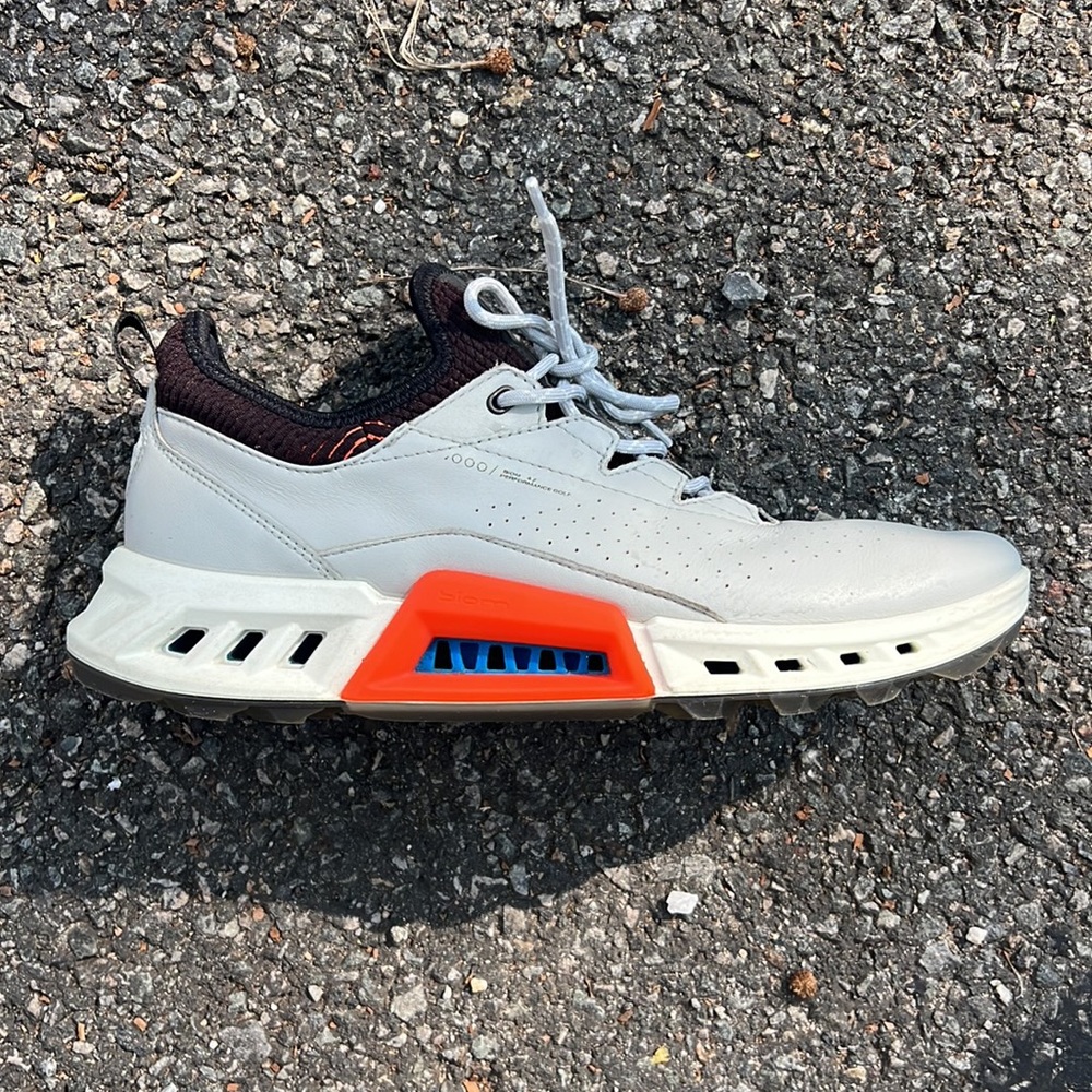 USED Ecco Golf Biom C4 size 8.5 in fair condition